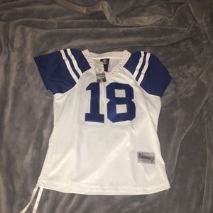 Colts #18 manning jersey